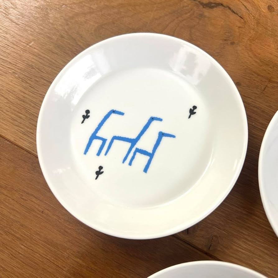 Amazon.co.jp: mina perhonen ミナペルホネン ノベルティ 豆皿